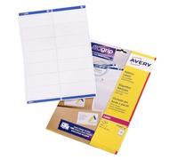 Avery Address Labels 560 pcs - L7163-40 Multipurpose Labels 99x38mm - Jam-Free Laser Printer Sheets - Easy Peel for Parcels & Envelopes