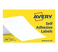 Avery Address Labels AL02 Adhesive Special format White 89 x 37 mm 250 Labels
