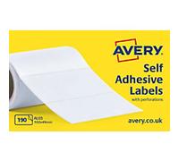 Avery Address Labels AL03 Adhesive Special format White 102 x 49 mm 190 Labels
