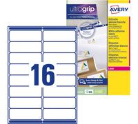 Avery Address Labels Printable Customisable Laser Printer Sheets Office Mailing