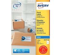 Avery Addressing Labels 1 Per Sheet White [100 Labels] - J8167-100