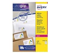 Avery Addressing Labels Laser Jam-free 18 per Sheet 63.5x46.6mm White