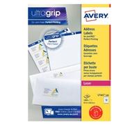 Avery Addressing Labels Laser Jam-free 18 per Sheet - L7161-100
