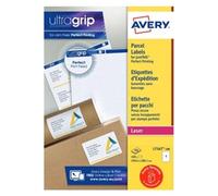 Avery Addressing Labels Laser Jam-Free 199.6x289.1mm White 100 Labels