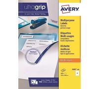 Avery Adhesive Labels Multi-Purpose White 105 x 148 mm White
