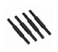 Avery Letter Tray Risers 8mm Black (Pack 4) 403
