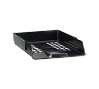 Avery Basics Letter Tray Stackable Versatile A4 Foolscap - 1132BLK