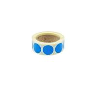 Avery Blue Round, Circle, Dot Stickers, Roll Labels, Thermal Printer Compatible, 20mm, 500 PCS, Removable Adhesive