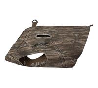AVERY Boater's Dog Parka - Waterfowl Duck Hunting Durable Zippered 5mm Neoprene Tapered Dog Coat with Integrated Carry Handles, Legacy, 5X-Large