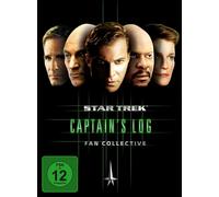 AVERY BROOKS,KATE MULGREW SCOTT BAKULA - STAR TREK-CAPTAIN'S LOG 5 DVD NEW