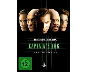 AVERY BROOKS,KATE MULGREW SCOTT BAKULA - STAR TREK-CAPTAIN'S LOG 5 DVD NEW