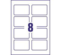 Avery Zweckform C32028-25 Premium Business Card Special Inkjet Coating on Both S