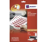 Avery LR7159-15 printing paper A4 (210x297 mm) Matt 25 sheets White