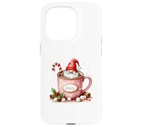 Avery Christmas Santa Personalized Name Case for iPhone 15 Pro