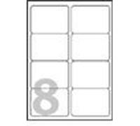 Avery Lase Pacel Label 99x67.7mm 8 Pe A4 Sheet Clea (Pack 200 Labels) L7565-25