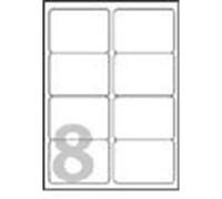 Avery Clear Address Label - Laser - L7565 Transparent
