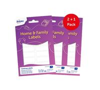 Avery Clothing Labels Bulk Pack, Name Labels, Stick on School Labels, no Ironing or Sewing, 45 x 13 mm, 108 Labels