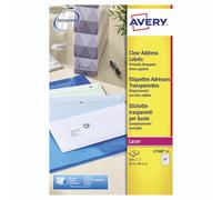 Avery Clr Lsr Lbls 21LBL/SHT BX 25