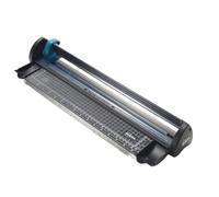Avery Compact Paper Cutter Trimmer, Black and Teal, 12 Sheet Capacity, A3CT