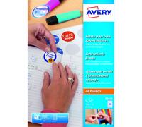 Avery Create Your Own Reward Stickers 8 Per Sheet (Pack of 192) E3613 - E3613