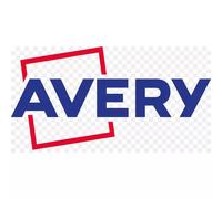 Avery Customisable Clothing Stamp Black