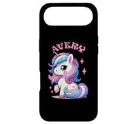 Avery Cute Unicorn Design for Girls Name Avery Case for iPhone Air