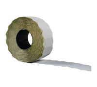Avery Dennison 1-Line Permanent Label 12x26mm White (Pack of 15000) WP1226