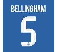 Avery Dennison Adult - Bellingham 5 Real Madrid 3rd 25/26 Set Adult