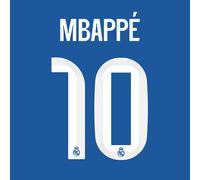 Avery Dennison Adult - Mbappe 10 Real Madrid 3rd 25/26 Set Adult