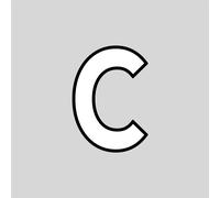 Avery Dennison Adult Premier League Letters 17/23 C