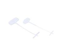 Avery Dennison Ecotach Recycled (Rpp) Fastener 50mm Natural Pack 10000