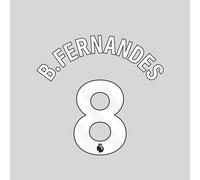 Avery Dennison Jnr - B.Fernandes White Premier League Set Junior