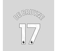 Avery Dennison Jnr - De Bruyne White Premier League Set Junior