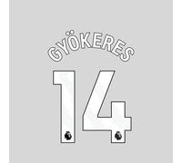 Avery Dennison Jnr - GyÃ¶keres White Premier League Set Junior