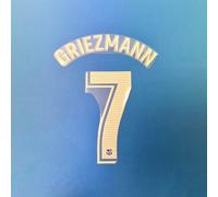 Avery Dennison Jnr Home - Griezmann 7 Barcelona 21/22 Set Junior
