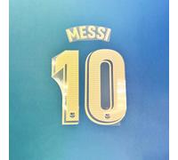 Avery Dennison Jnr Home - Messi 10 Barcelona 21/22 Set Junior