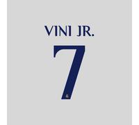 Avery Dennison Jnr Home - VINI JR. 7 Real Madrid 23/24 Set Junior