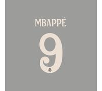 Avery Dennison Junior - MBAPPÉ 9 Real Madrid 3rd 24/25 Set Junior