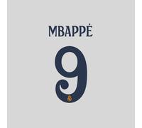 Avery Dennison Junior - MBAPPÉ 9 Real Madrid Away 24/25 Set Junior