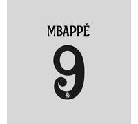 Avery Dennison Junior - MBAPPÉ 9 Real Madrid Home 24/25 Set Junior