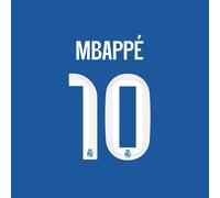 Avery Dennison Junior - Mbappe 10 Real Madrid 3rd 25/26 Set Junior