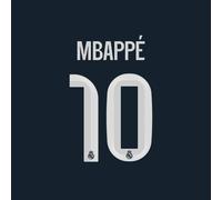 Avery Dennison Junior - Mbappe 10 Real Madrid Away 25/26 Set Junior