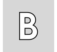 Avery Dennison Junior Premier League Letters 17/23 B