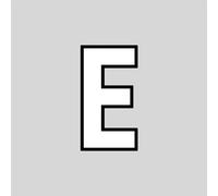 Avery Dennison Junior Premier League Letters 17/23 E