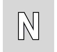 Avery Dennison Junior Premier League Letters 17/23 N