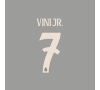 Avery Dennison Junior - Vini JR. 7 Real Madrid 3rd 24/25 Set Junior