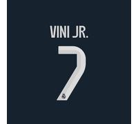 Avery Dennison Junior - Vini Jr. 7 Real Madrid Away 25/26 Set Junior