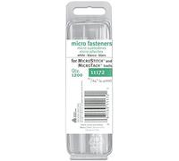 Avery Dennison Micro Stitch Fastener Refills 4.4mm White 11/64" 1200/Pkg 111720 by Avery Dennison Corporation