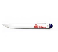 Avery Dennison Plastic Breakaway Knife in White - Car Wrap Safety Cutting Tool for Craft Vinyl, Protection Films, Decorative Stickers Applications