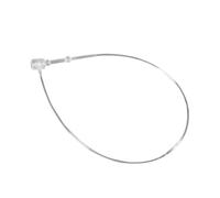 Avery Dennison Secur-a-Tach Recycled (rPP) Fastener Barrel 125mm Natural (Pack of 5000) RPP10SEC135N